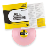 Kevin Devine - Bulldozer + Bubblegum Pink and Yellow 2xLP