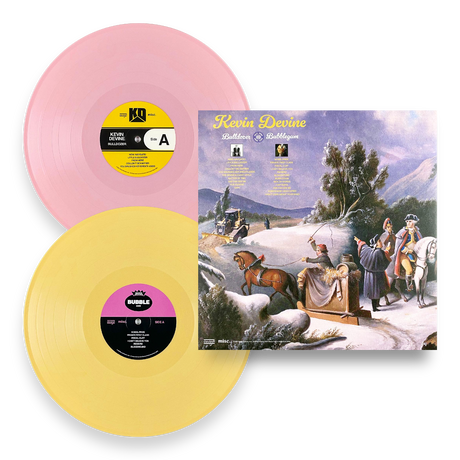 Kevin Devine - Bulldozer + Bubblegum Pink and Yellow 2xLP