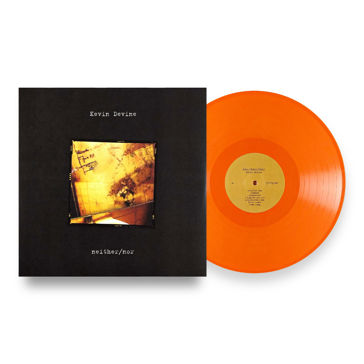 Kevin Devine - Bulldozer + Bubblegum 2xLP AND Neither/Nor LP Bundle