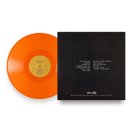 Kevin Devine - Neither/Nor Orange LP