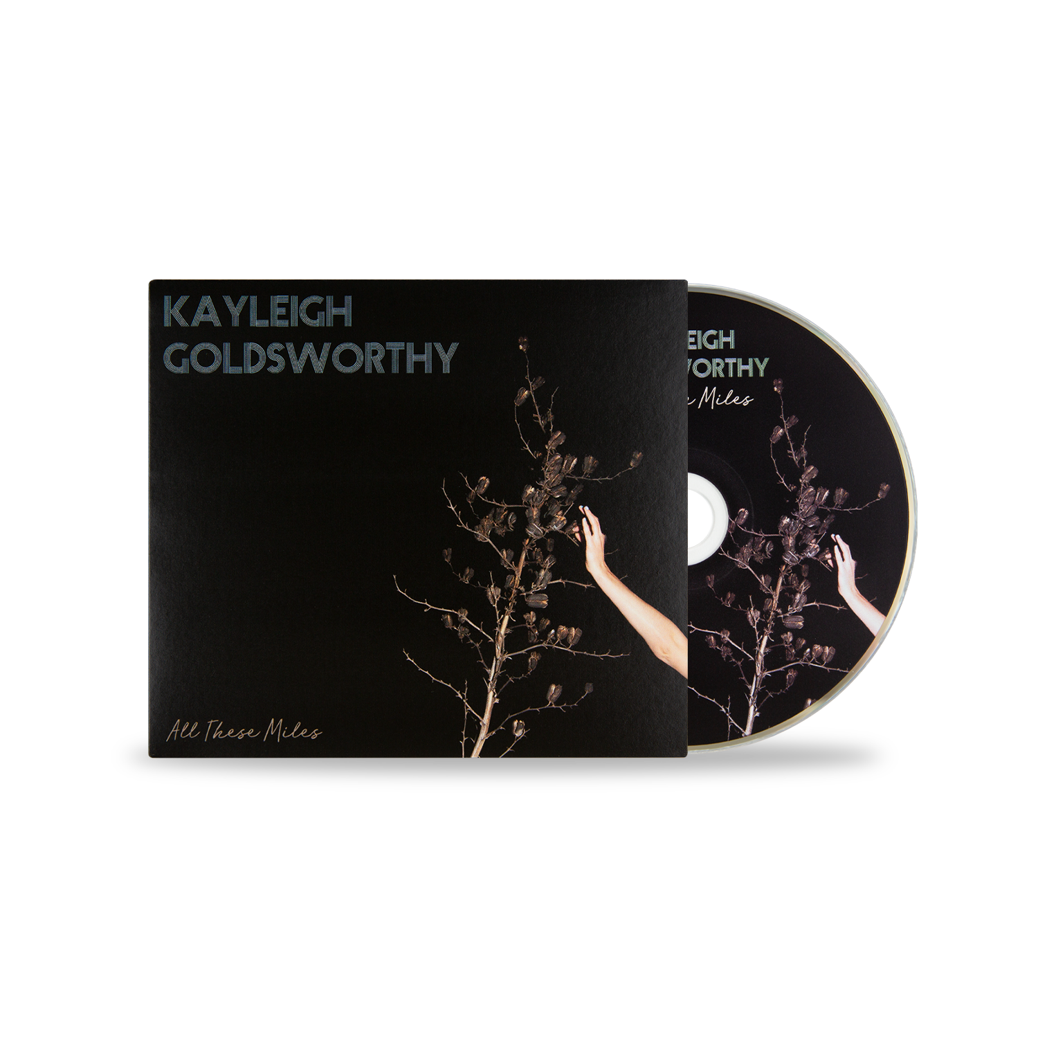 Kayleigh Goldsworthy - All These Miles EP - CD