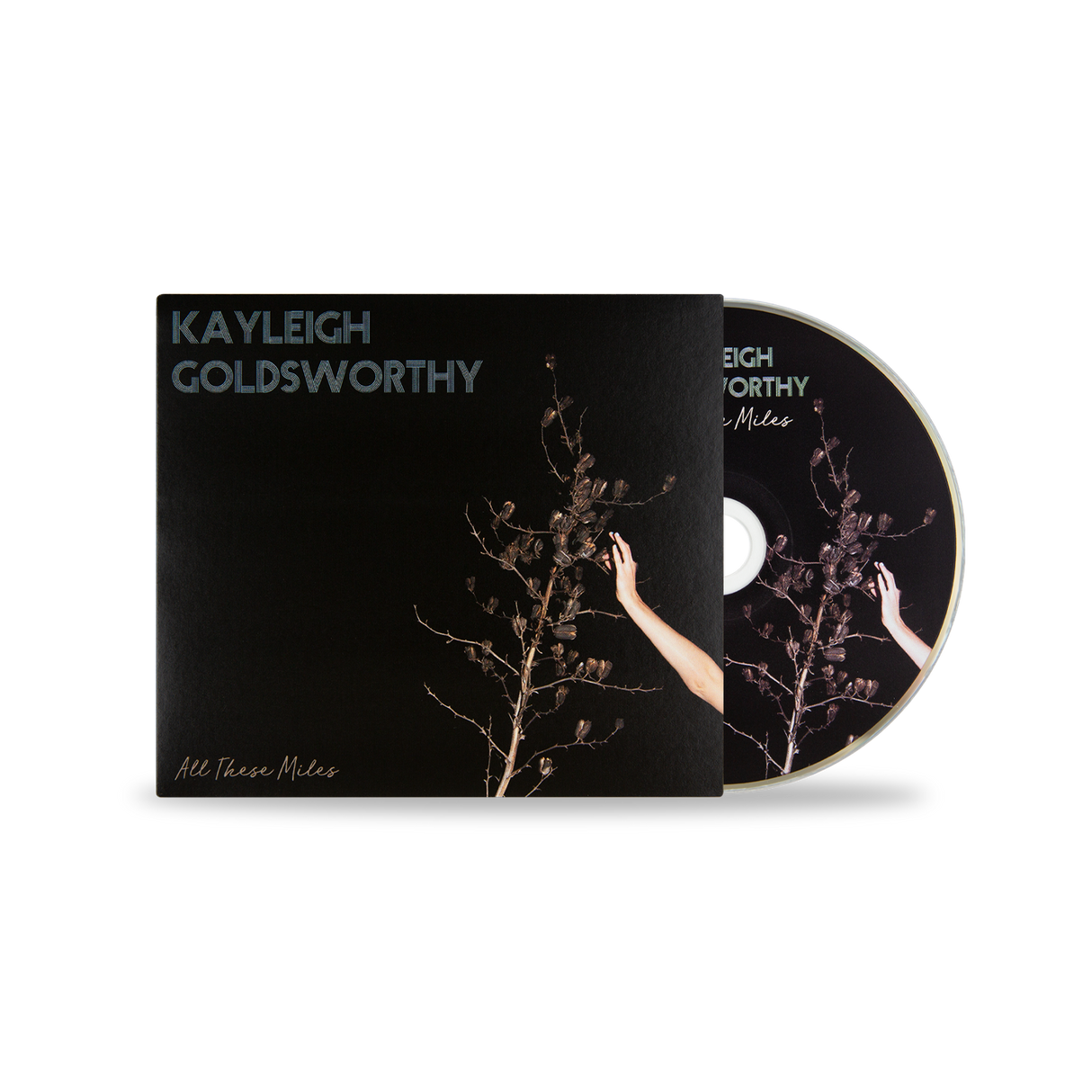 Kayleigh Goldsworthy - All These Miles EP - CD