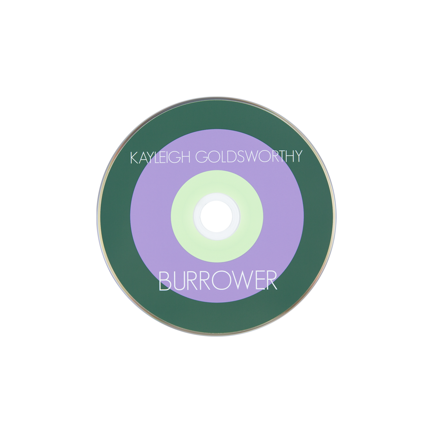 Kayleigh Goldsworthy - Burrower CD