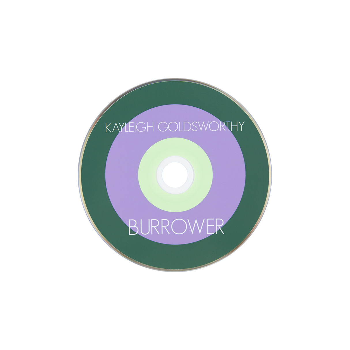 Kayleigh Goldsworthy - Burrower CD