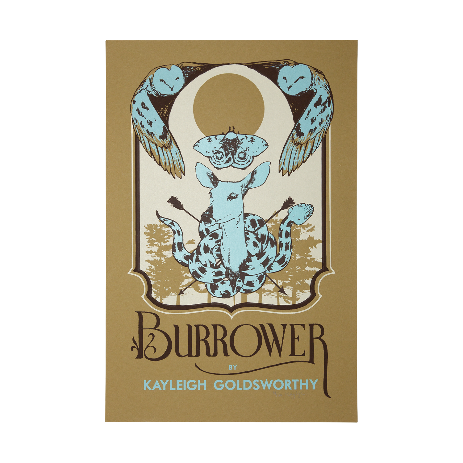 Kayleigh Goldsworthy - Burrower Poster