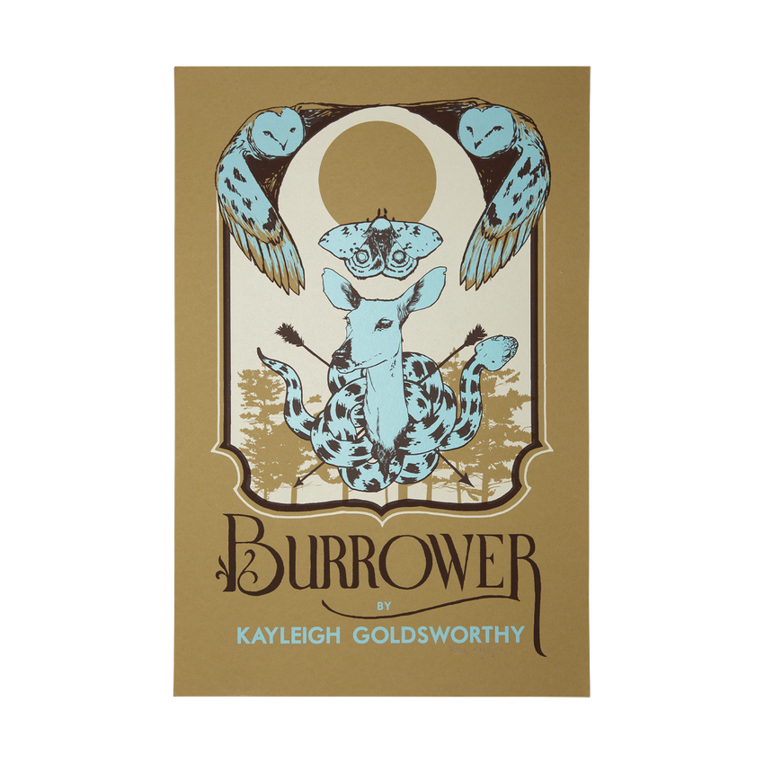 Kayleigh Goldsworthy - Burrower Poster