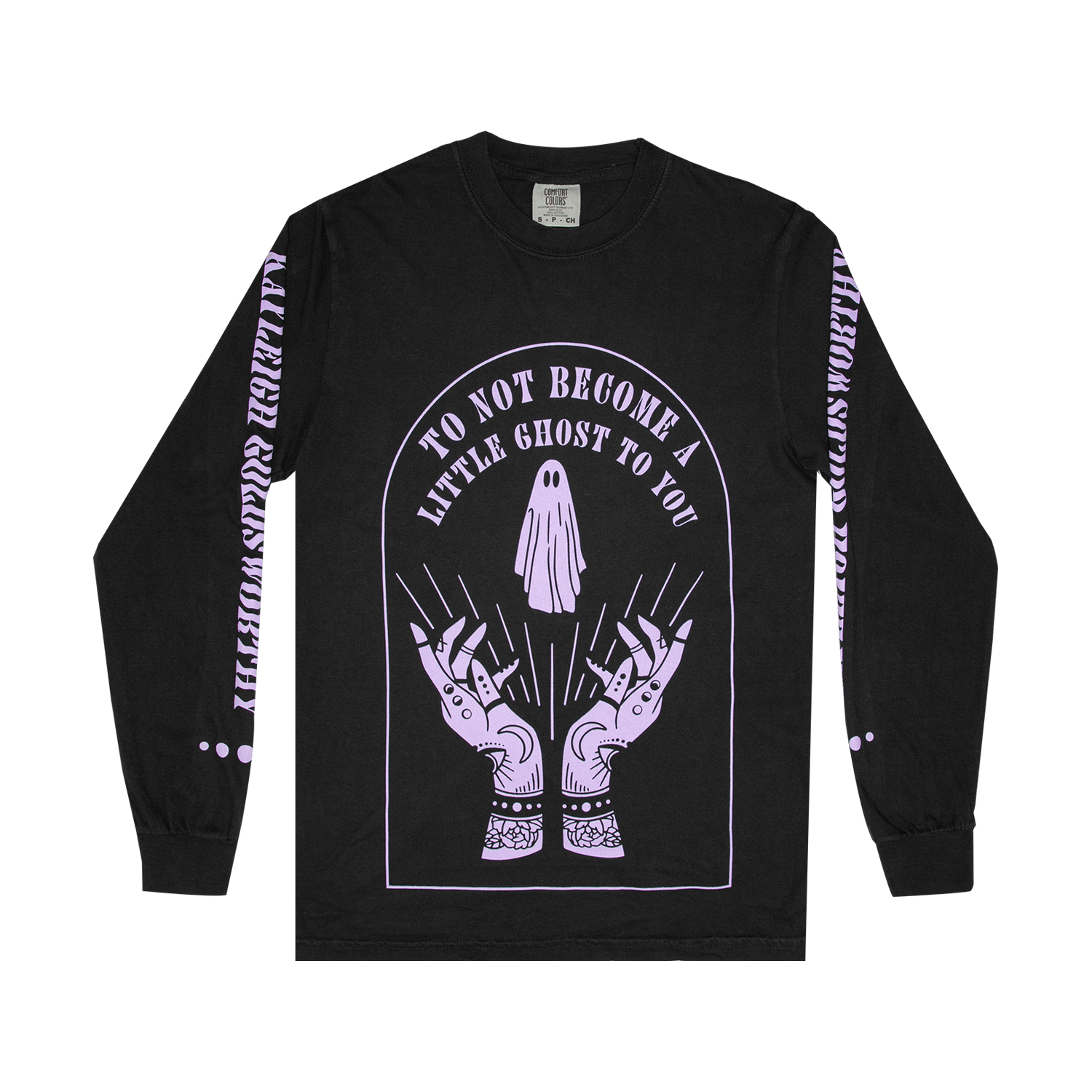 Kayleigh Goldsworthy - To Not Become a Ghost Long Sleeve