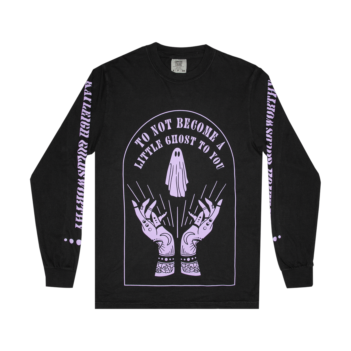 Kayleigh Goldsworthy - To Not Become a Ghost Long Sleeve