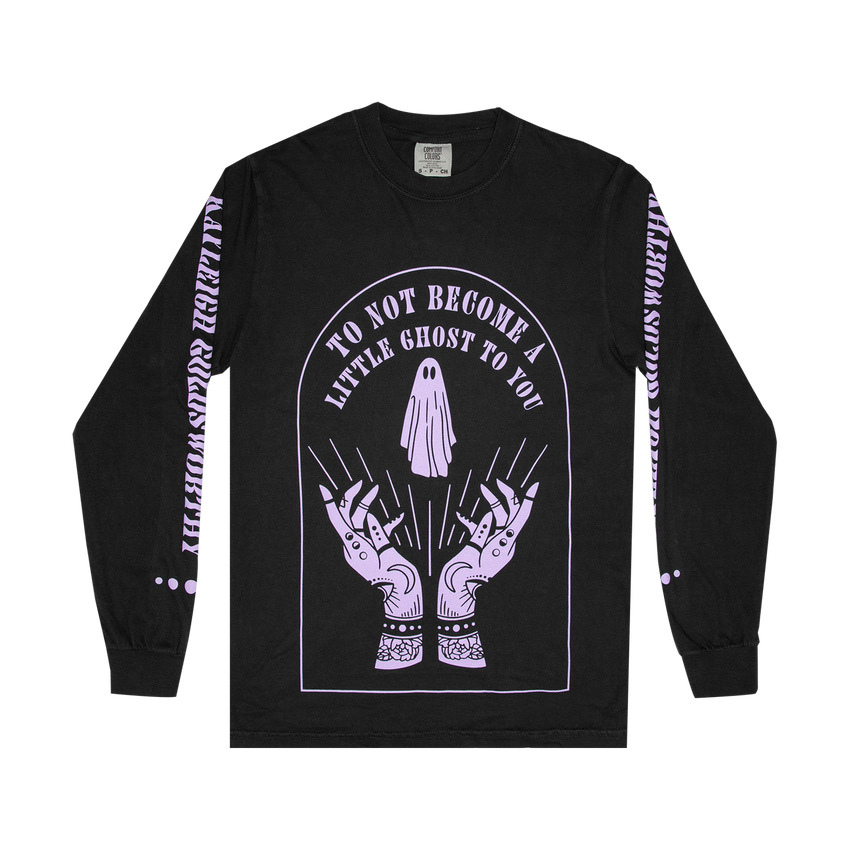 Kayleigh Goldsworthy - To Not Become a Ghost Long Sleeve