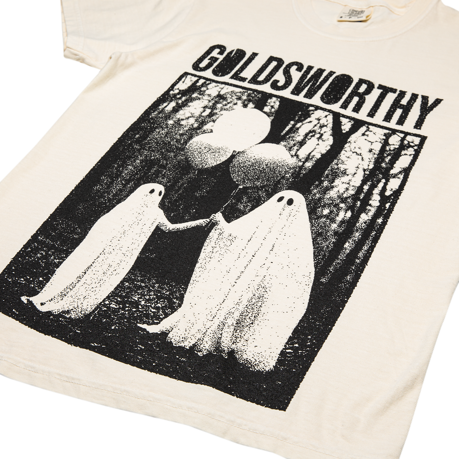 Kayleigh Goldsworthy - Ghosts Ivory Tee