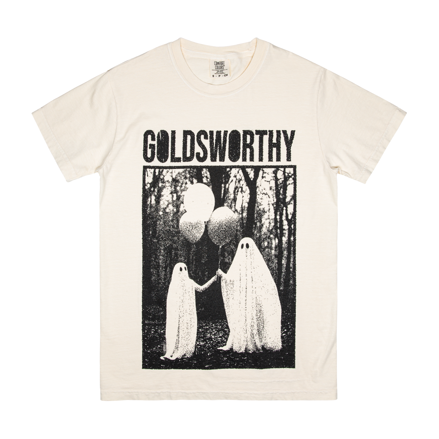 Kayleigh Goldsworthy - Ghosts Ivory Tee