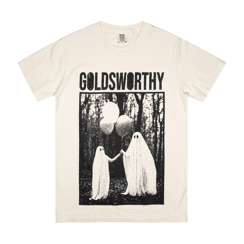 Kayleigh Goldsworthy - Ghosts Ivory Tee