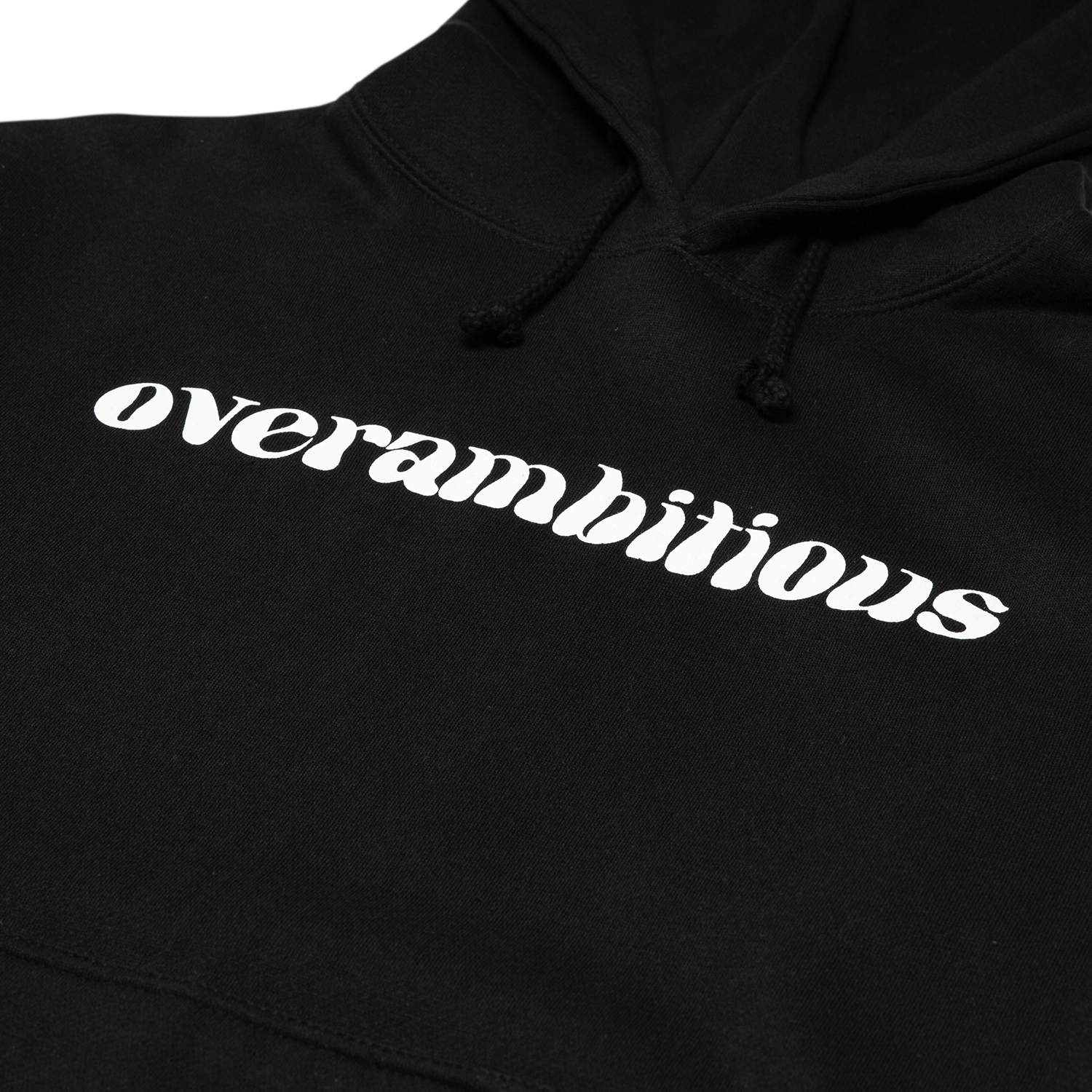 Kayleigh Goldsworthy - Overambitious Black Hoodie