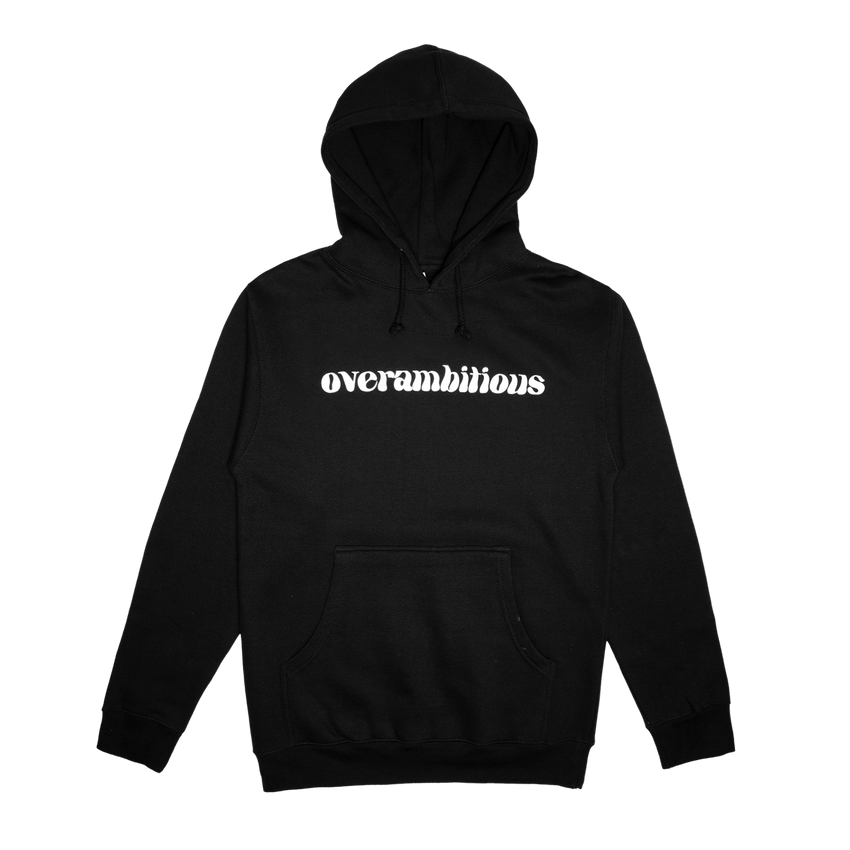 Kayleigh Goldsworthy - Overambitious Black Hoodie