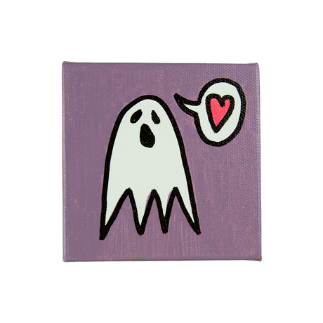 Kayleigh Goldsworthy - Little Ghost Paintings