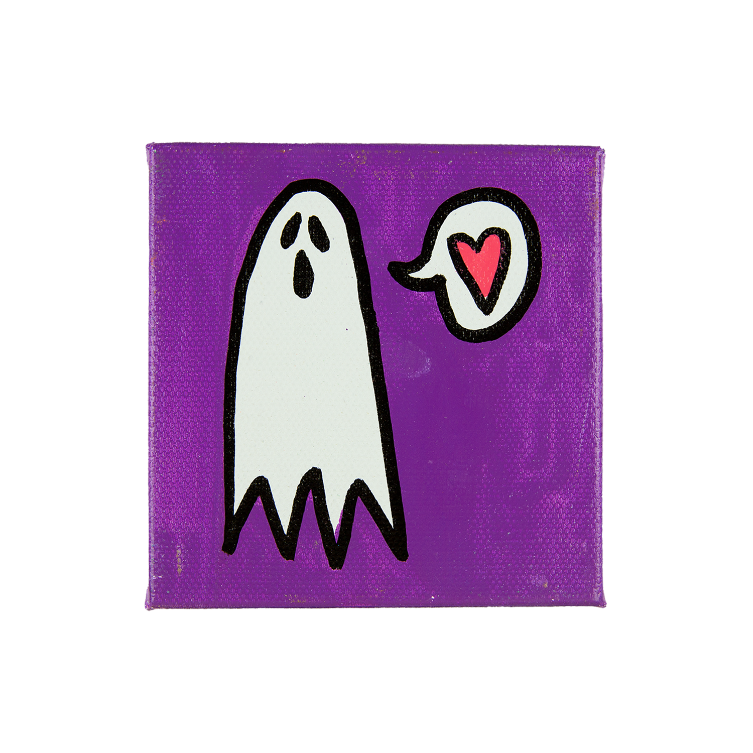 Kayleigh Goldsworthy - Little Ghost Paintings