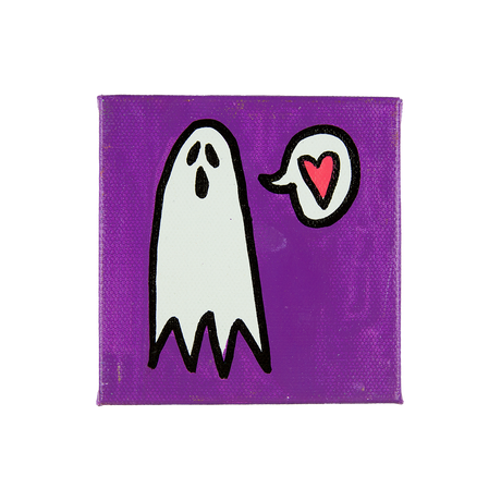 Kayleigh Goldsworthy - Little Ghost Paintings