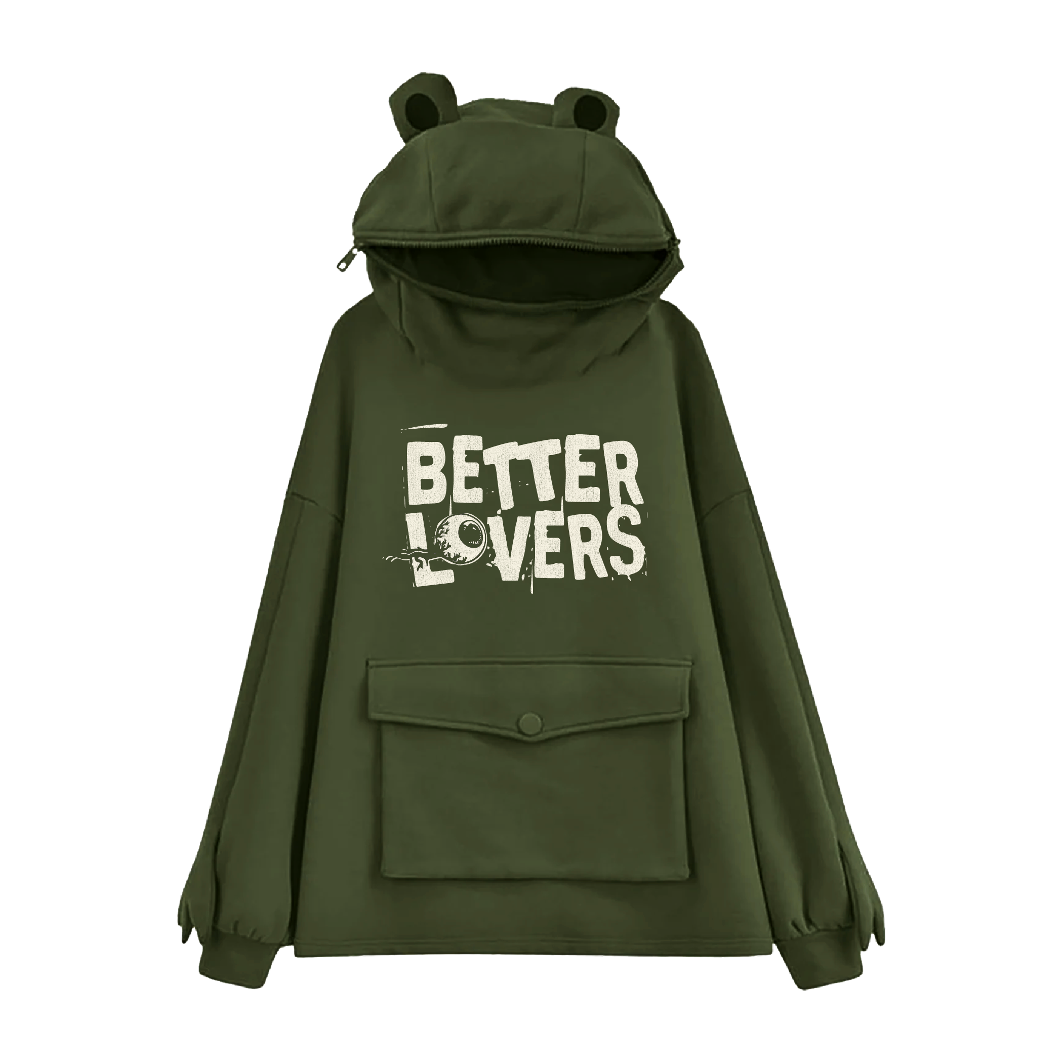 Better Lovers - Custom Froggy Hoodie