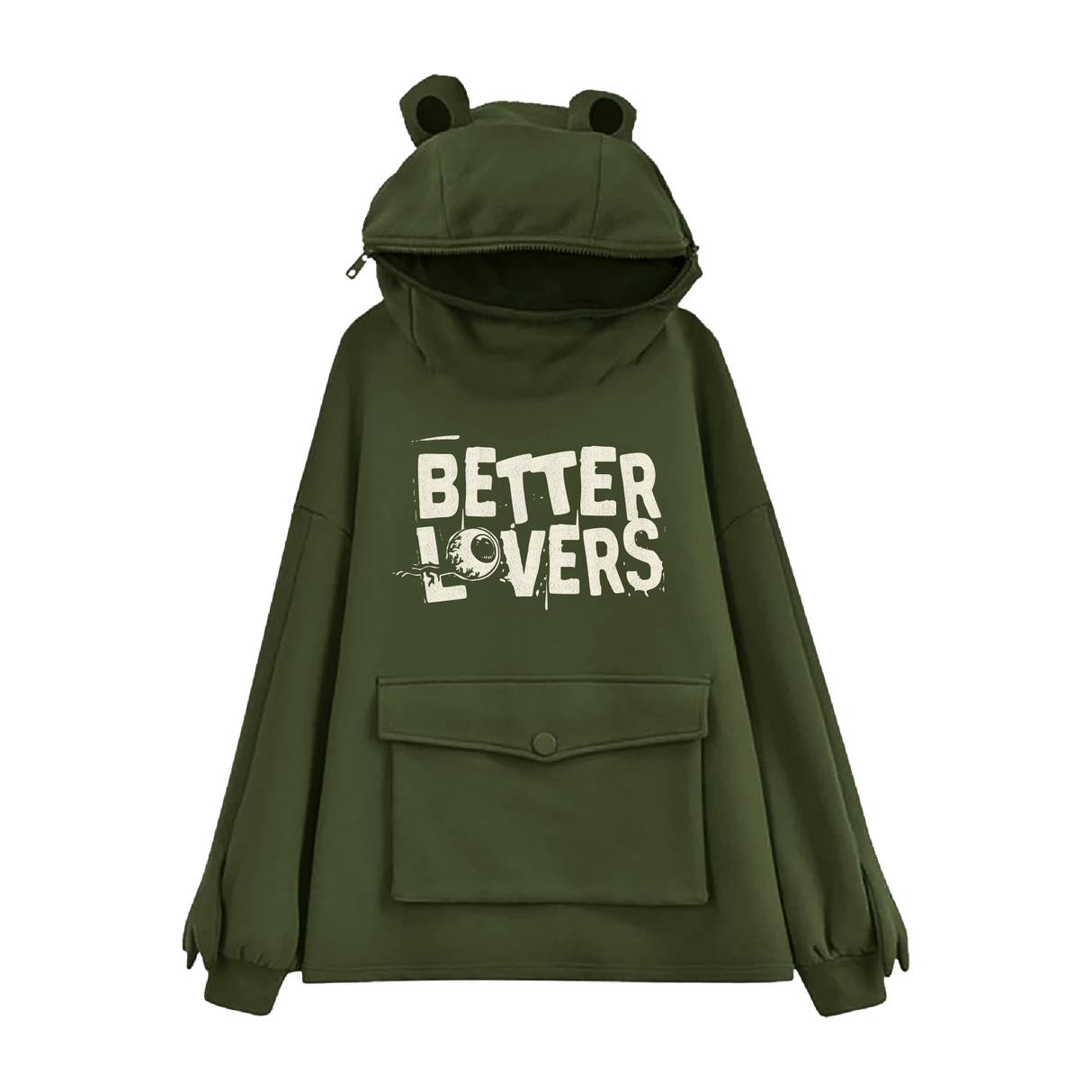 Better Lovers - Custom Froggy Hoodie