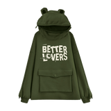 Better Lovers - Custom Froggy Hoodie