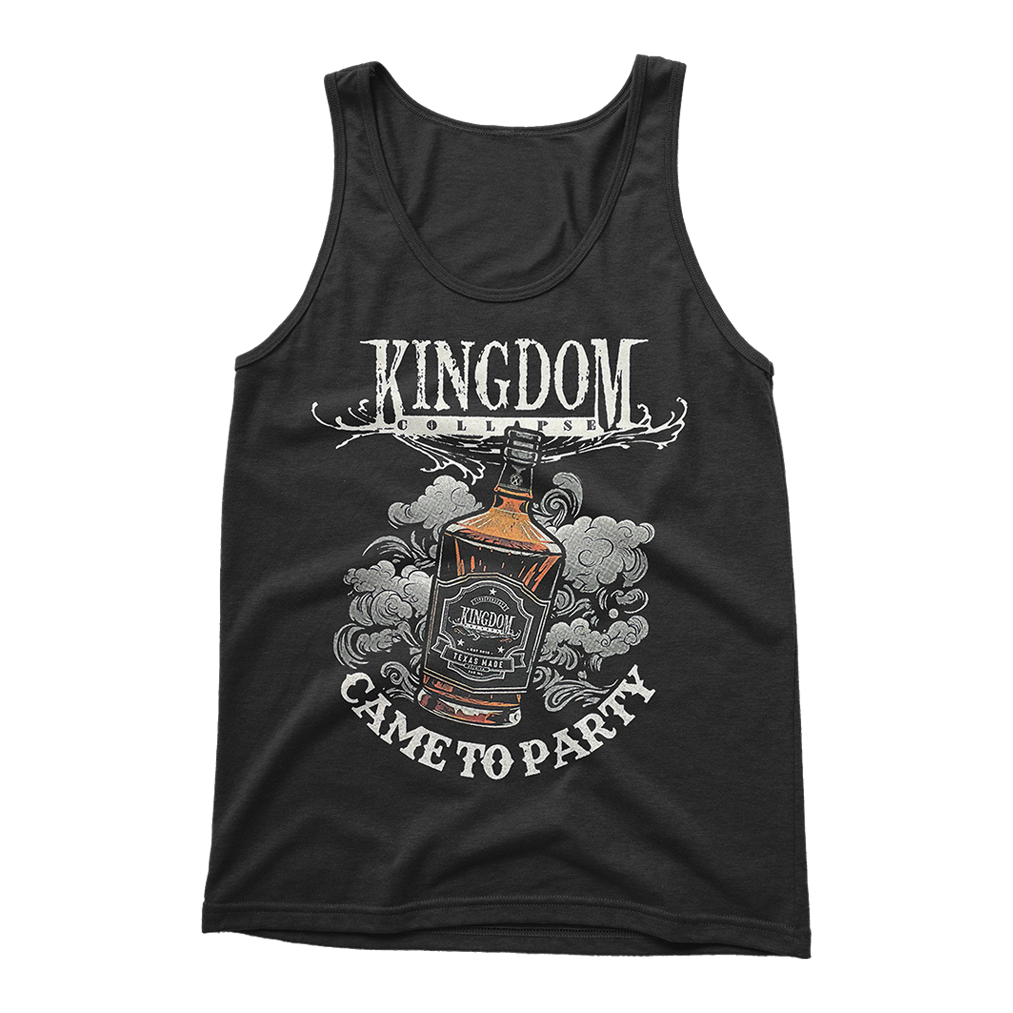 Kingdom Collapse - Come To The Party Tank Top