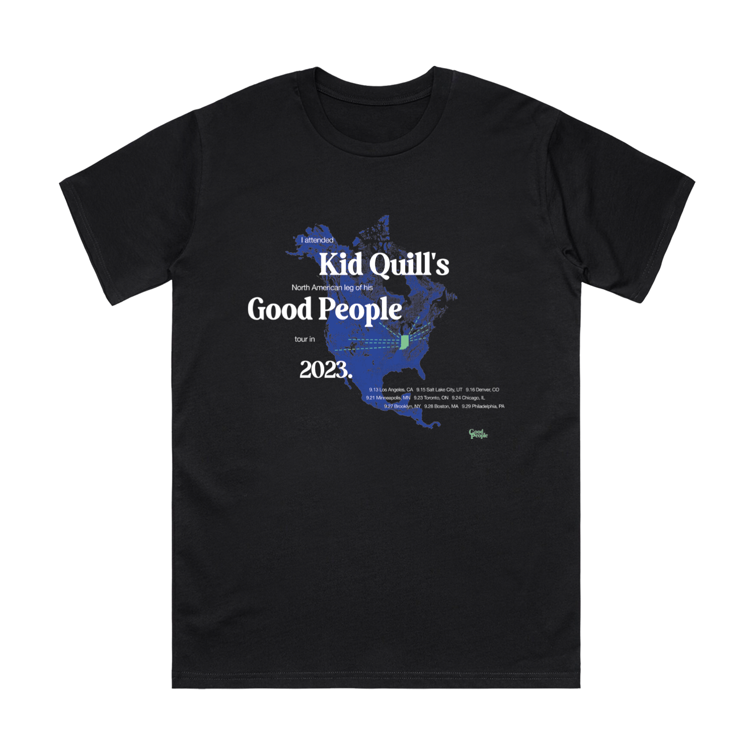 Kid Quill - 2023 Tour Tee