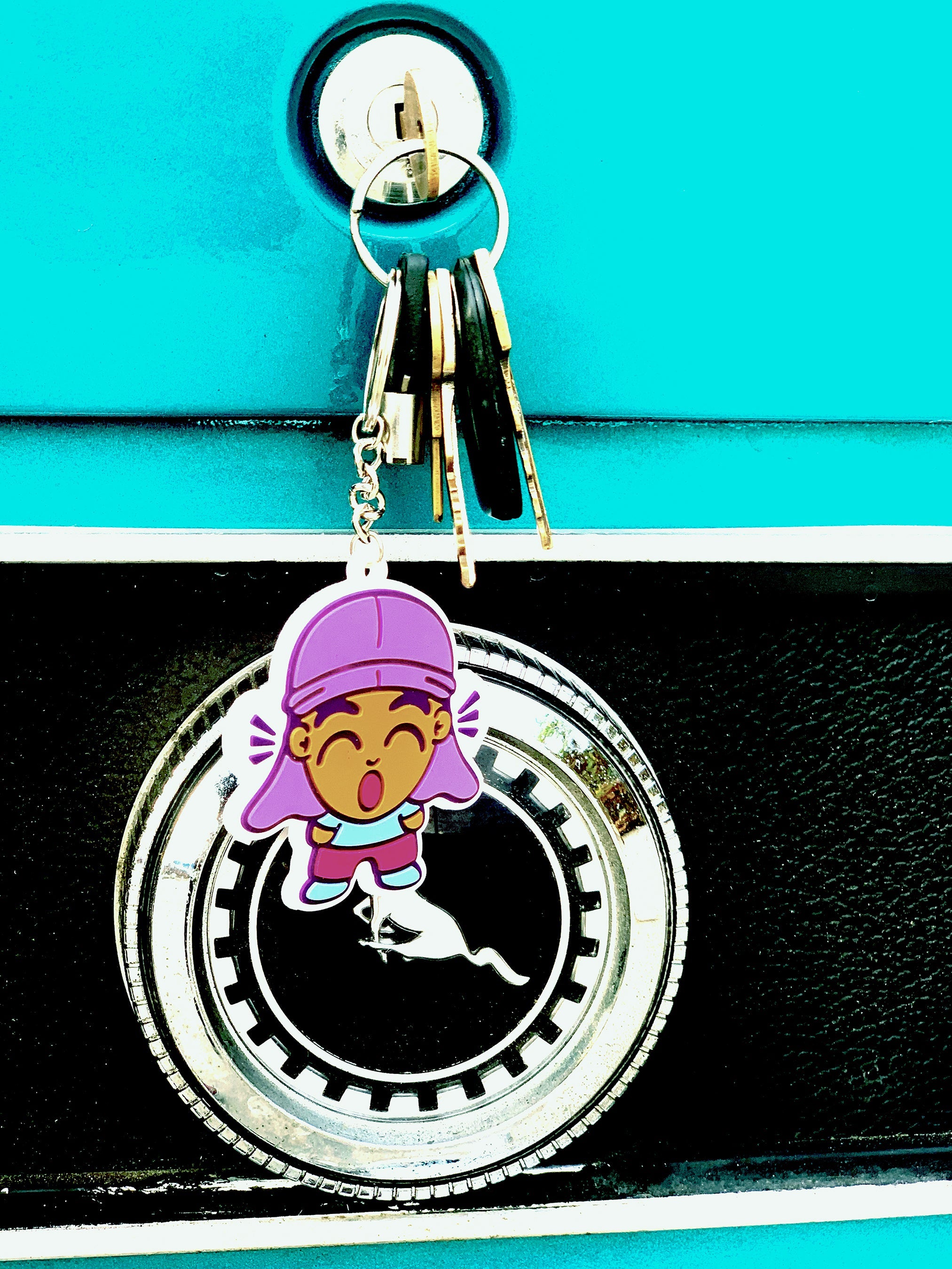 GUAPDAD4000 - Keychain