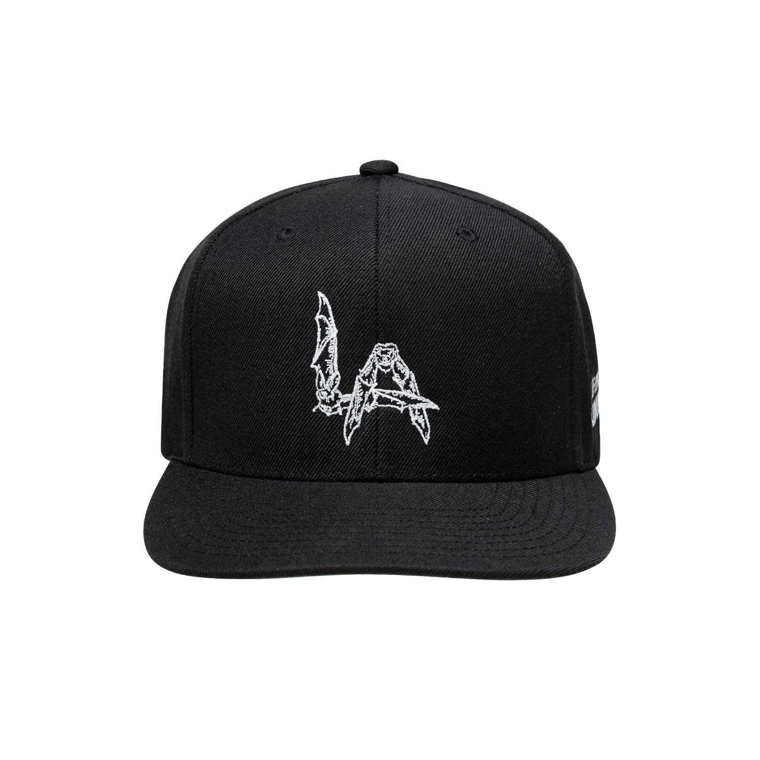 Lethal Amounts - LA Bat Snapback - Glow In The Dark Embroidery