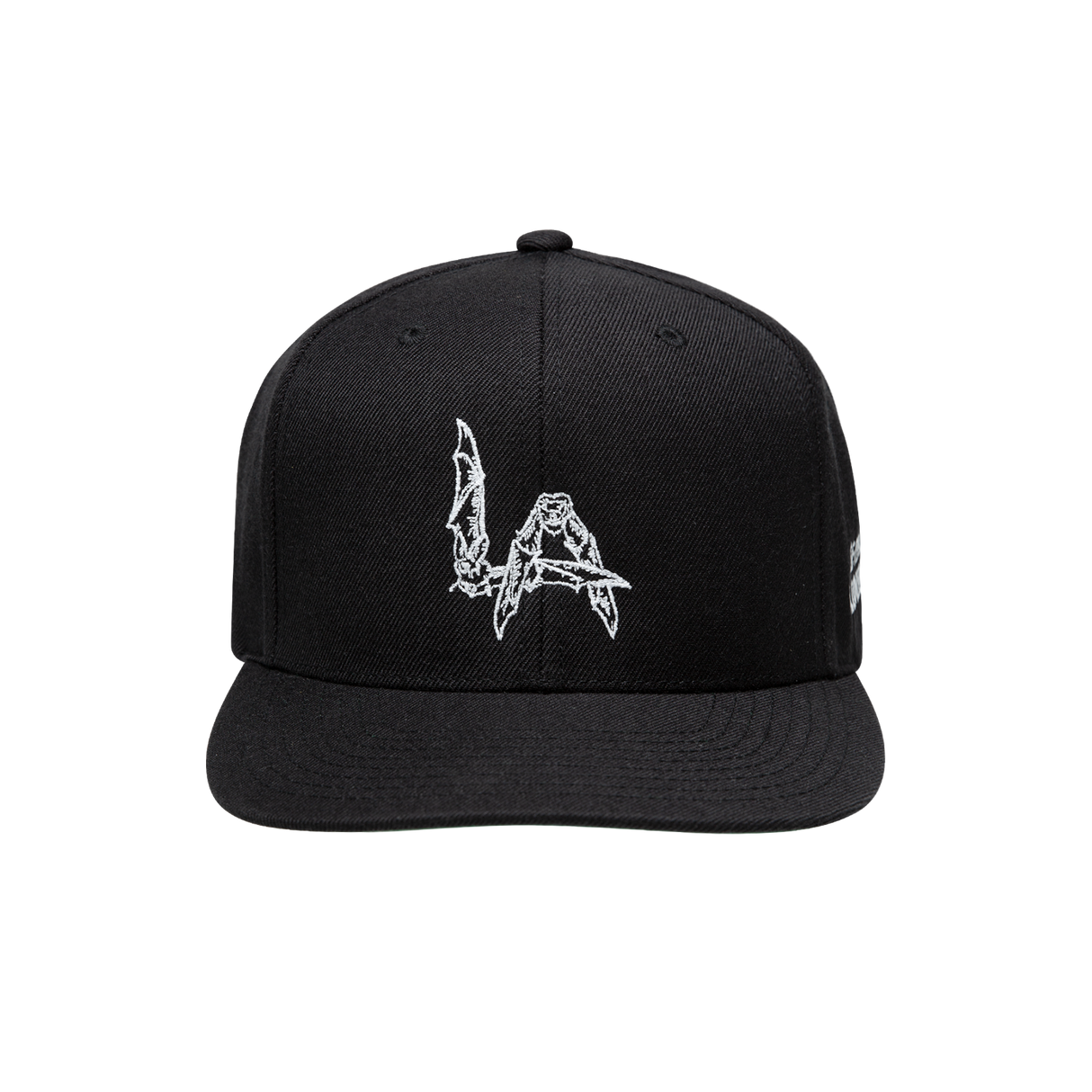 Lethal Amounts - LA Bat Snapback - Glow In The Dark Embroidery