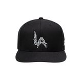 Lethal Amounts - LA Bat Snapback - Glow In The Dark Embroidery