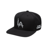 Lethal Amounts - LA Bat Snapback - Glow In The Dark Embroidery