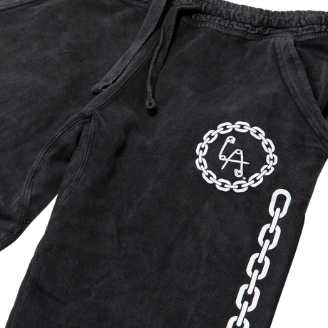 Lethal Amounts - Chain Link Sweat Pants