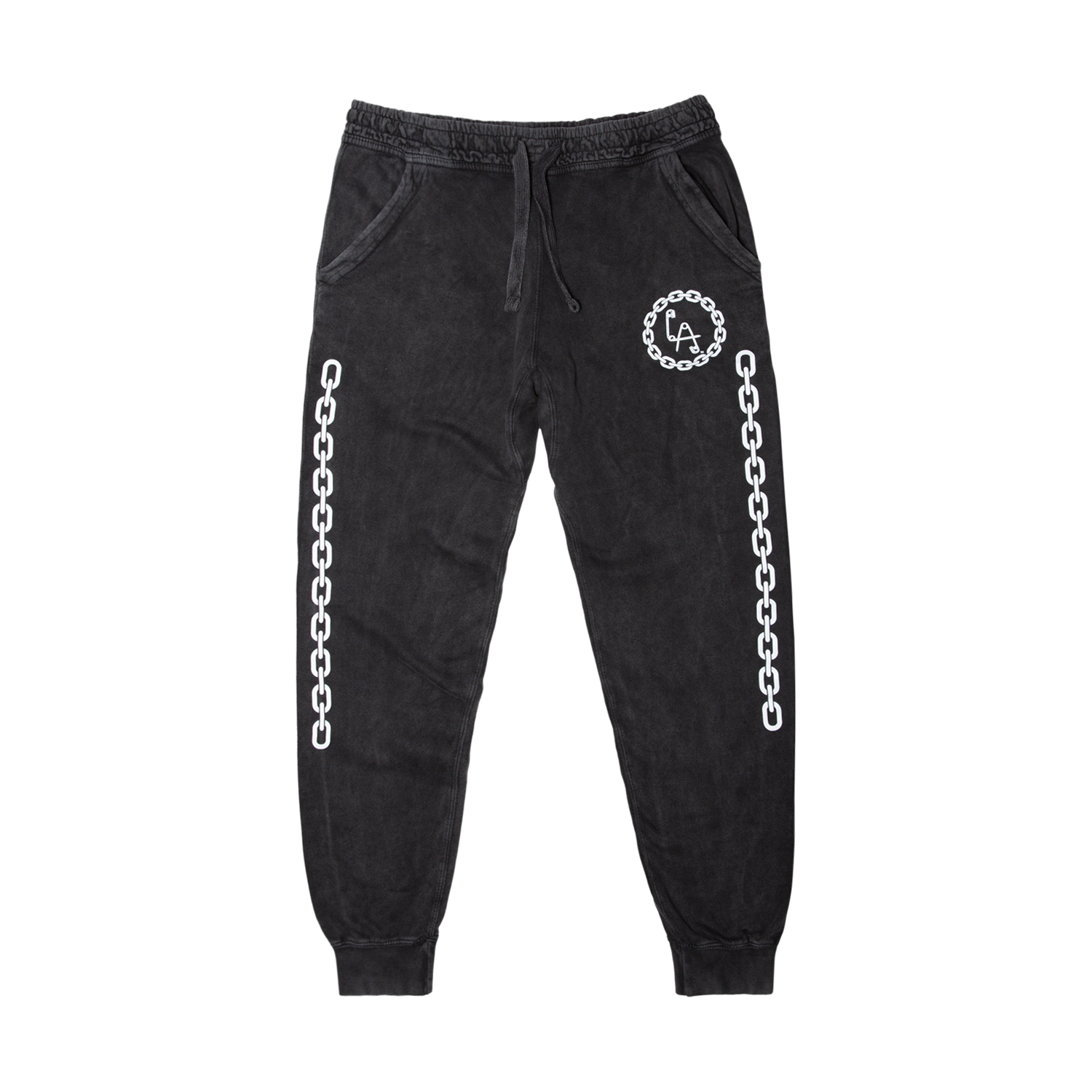 Lethal Amounts - Chain Link Sweat Pants