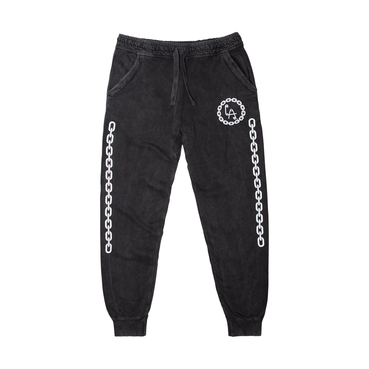 Lethal Amounts - Chain Link Sweat Pants