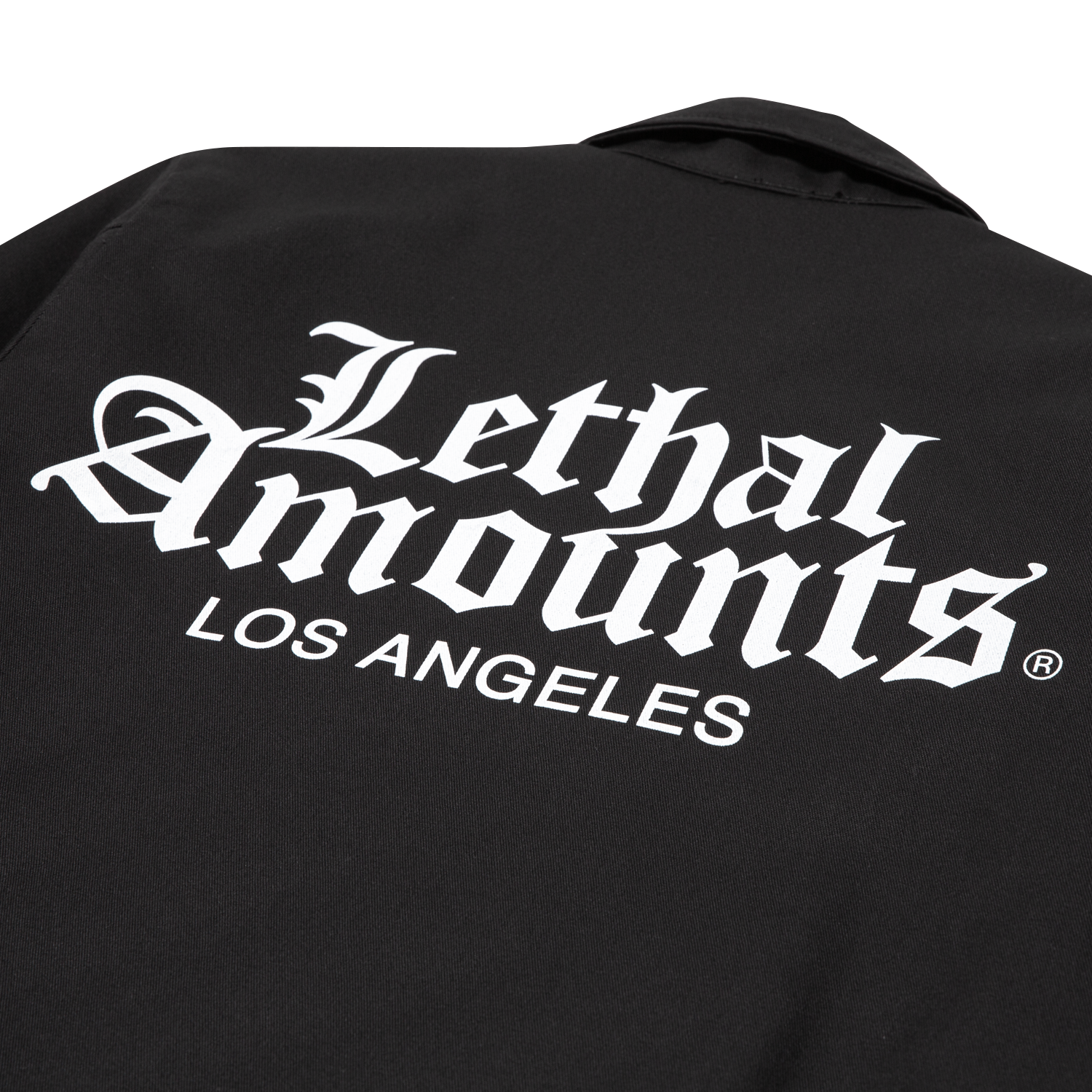 Lethal Amounts - District Dickies Jacket