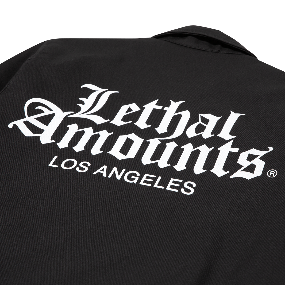 Lethal Amounts - District Dickies Jacket