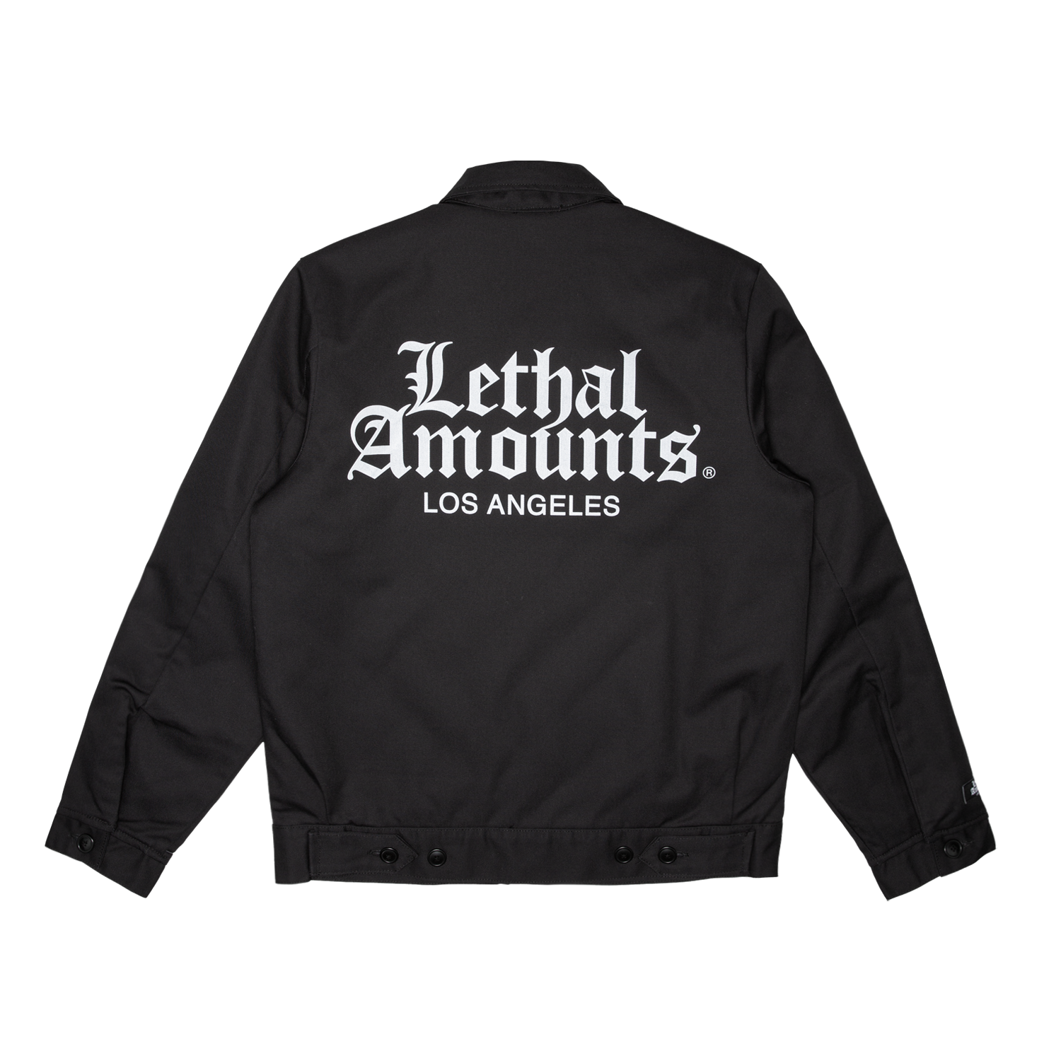 Lethal Amounts - District Dickies Jacket