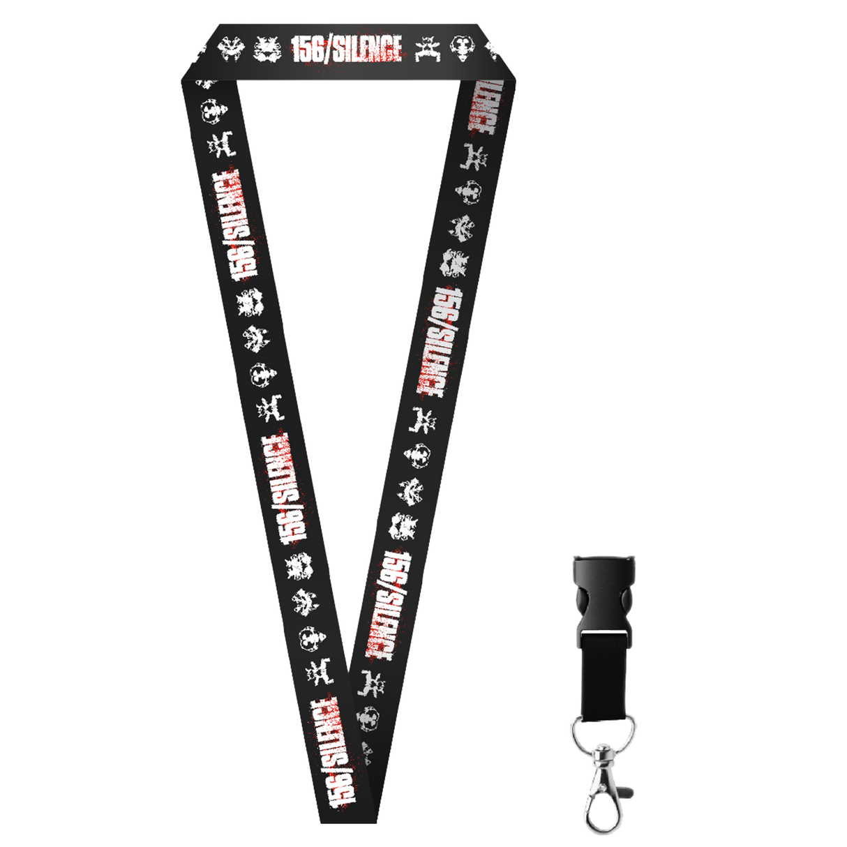 156/Silence - Logo Lanyard