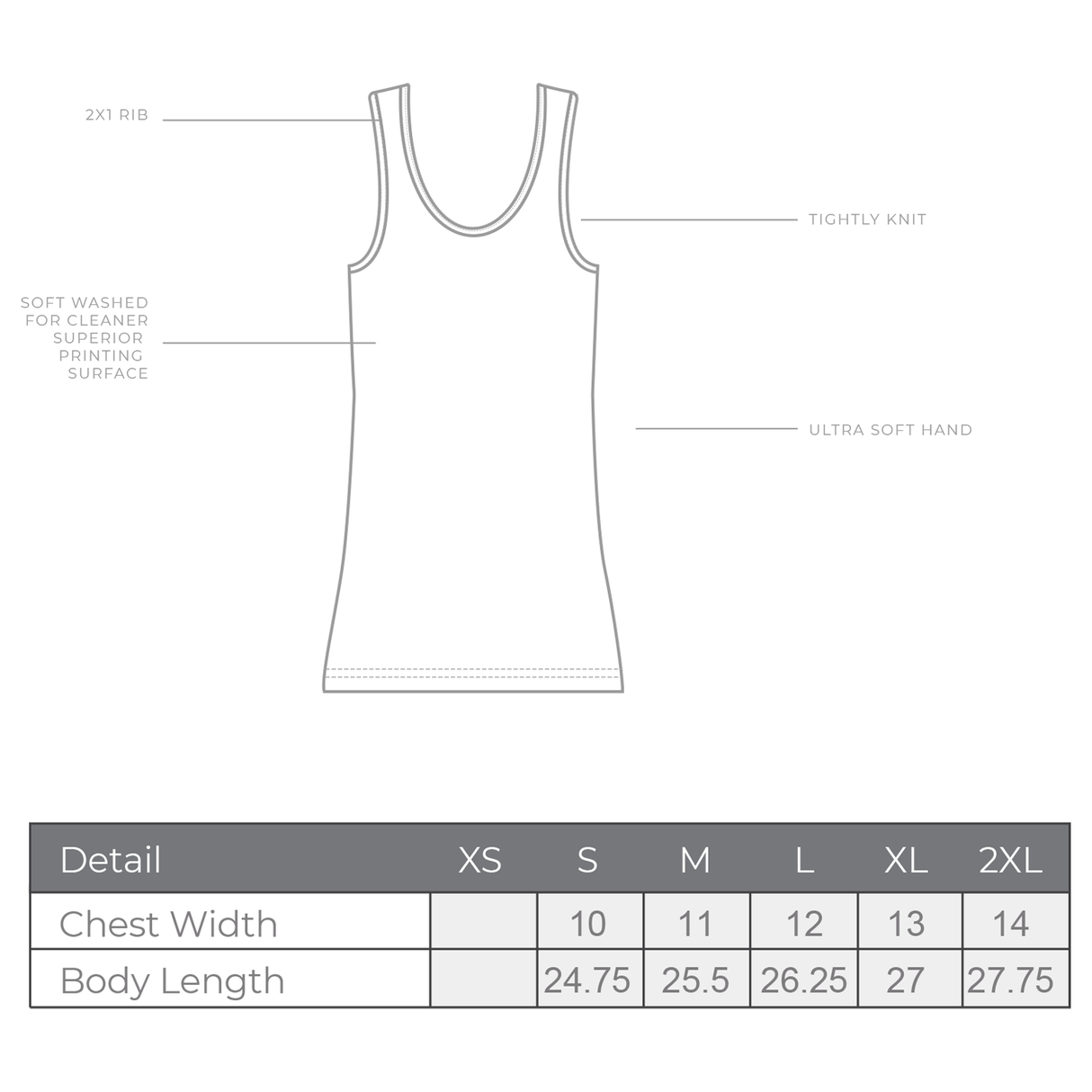 Vamachara - CROSSHARES WOMEN'S RIBBED TANK TOP