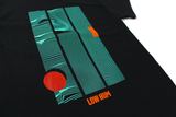 Low Hum - Pillars Black Tee