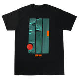 Low Hum - Pillars Black Tee