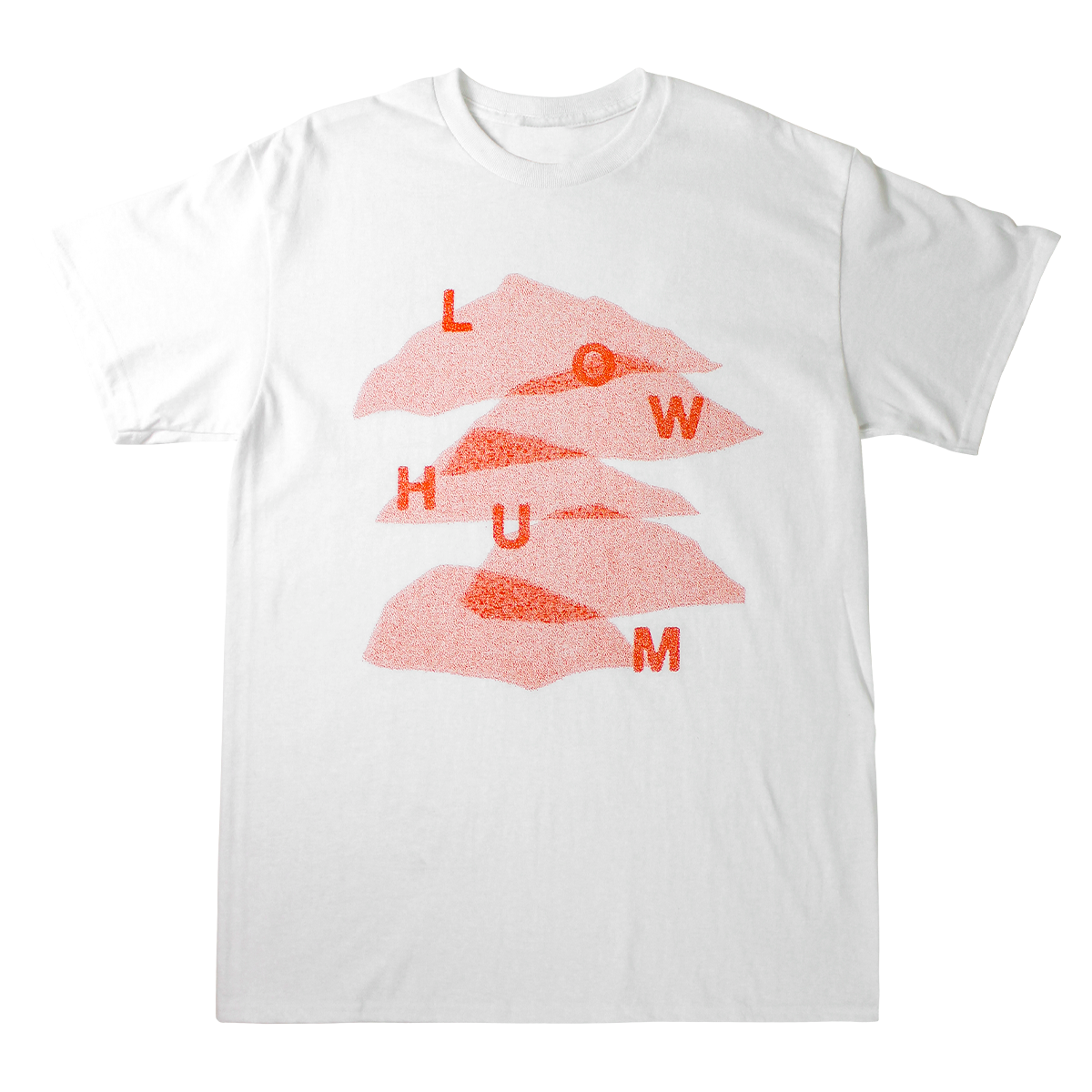 Low Hum - Range White Tee