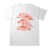 Low Hum - Range White Tee