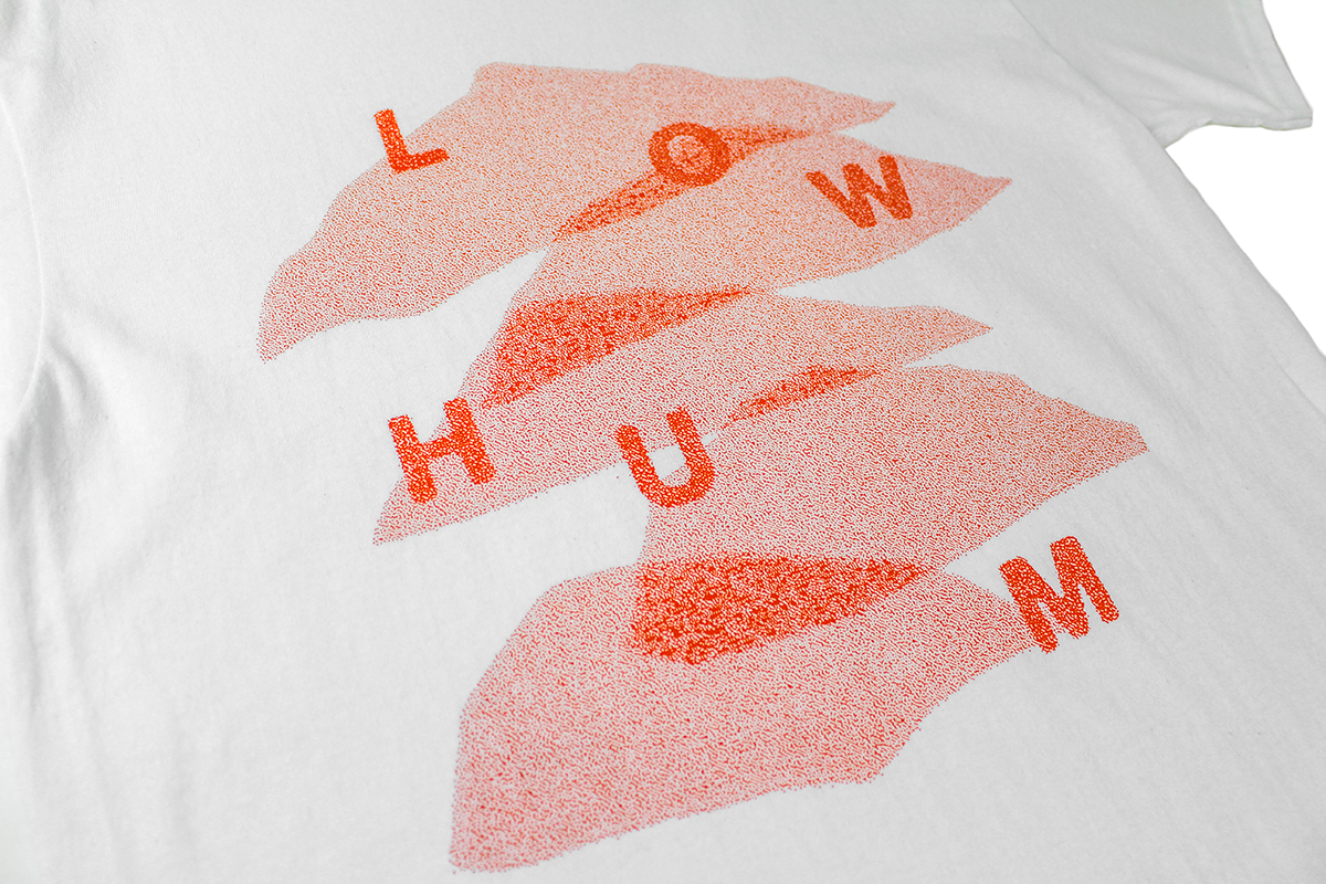 Low Hum - Range White Tee