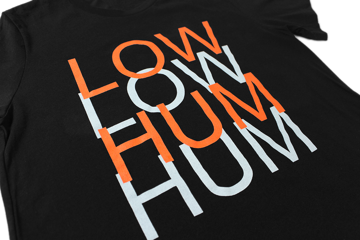 Low Hum - Room To Breathe Tee