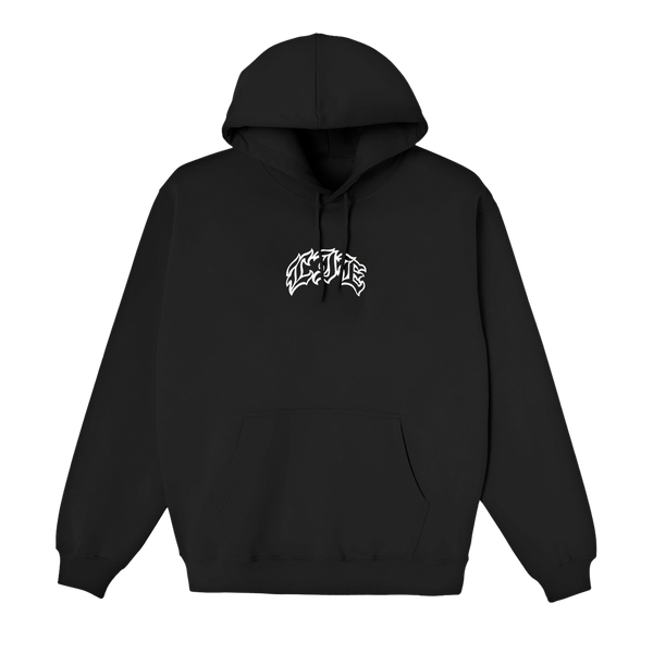 Lie - Embroidered Old E Hoodie (Pre-Order)