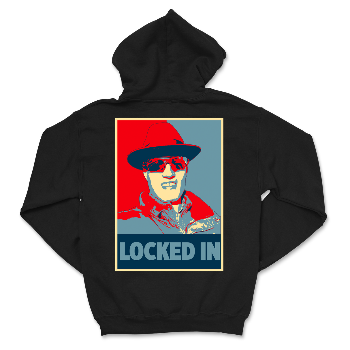 Davis Clarke - Locked In For Greatness Hoodie