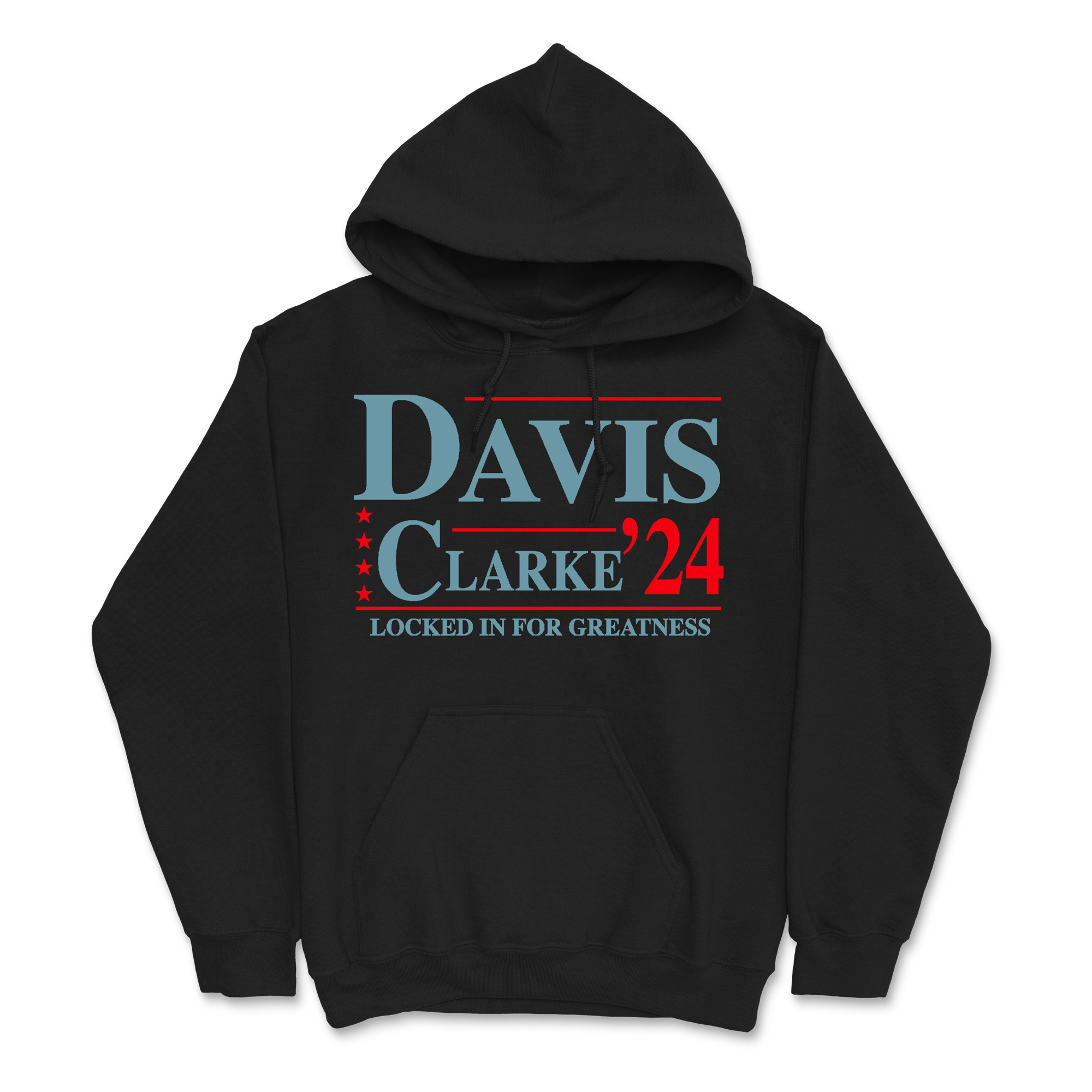 Davis Clarke - Locked In For Greatness Hoodie