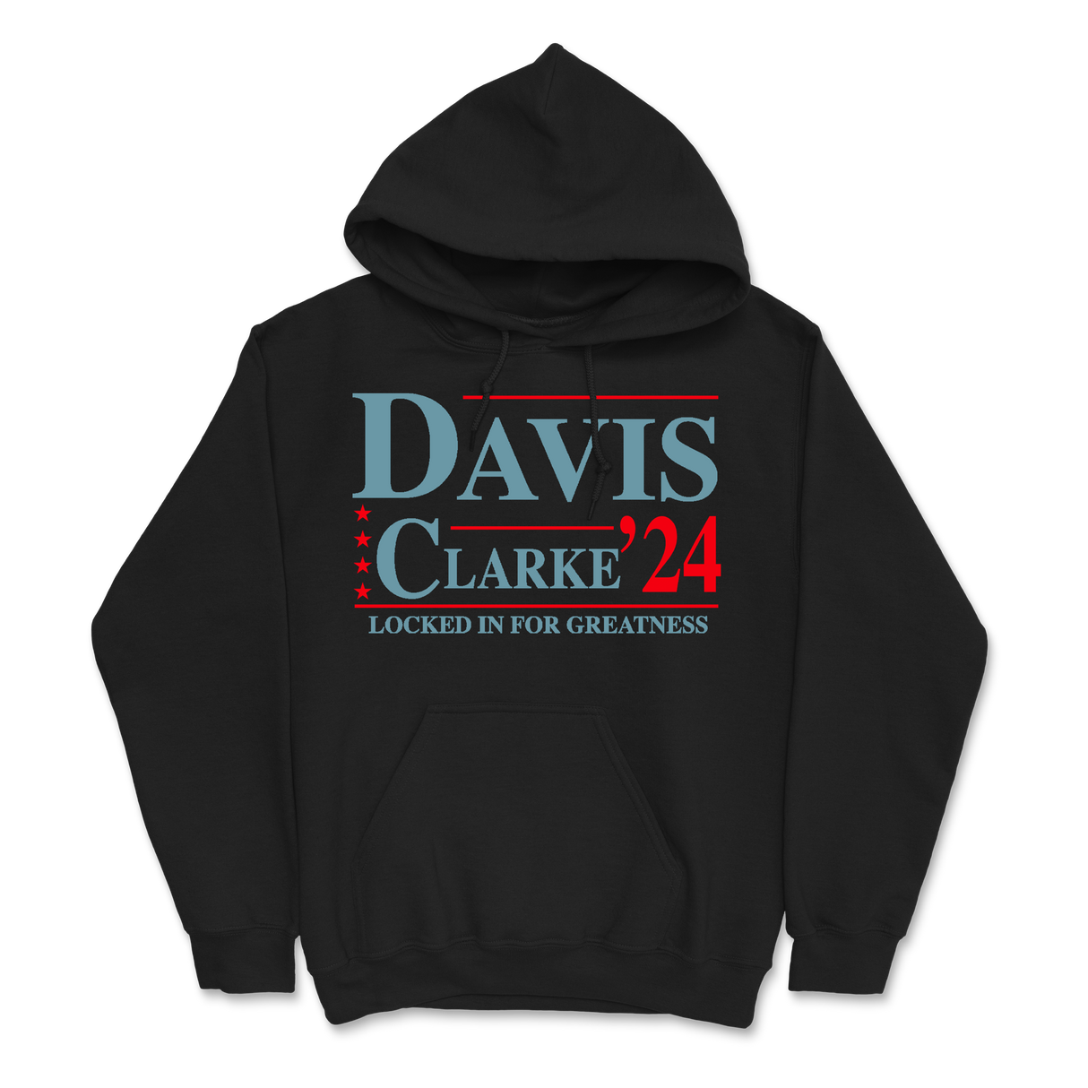 Davis Clarke - Locked In For Greatness Hoodie