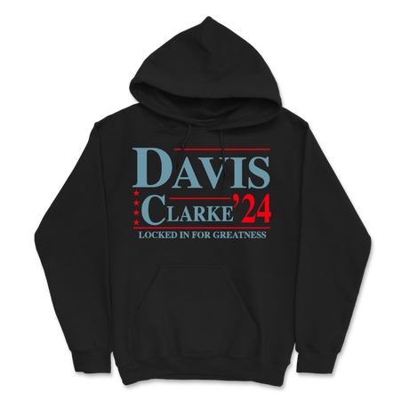 Davis Clarke - Locked In For Greatness Hoodie